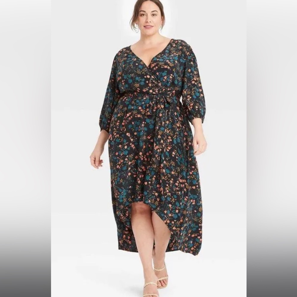 Ava & Viv floral dress